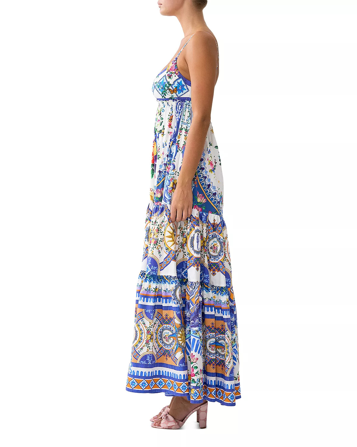 Tile Maxi Dress - 5