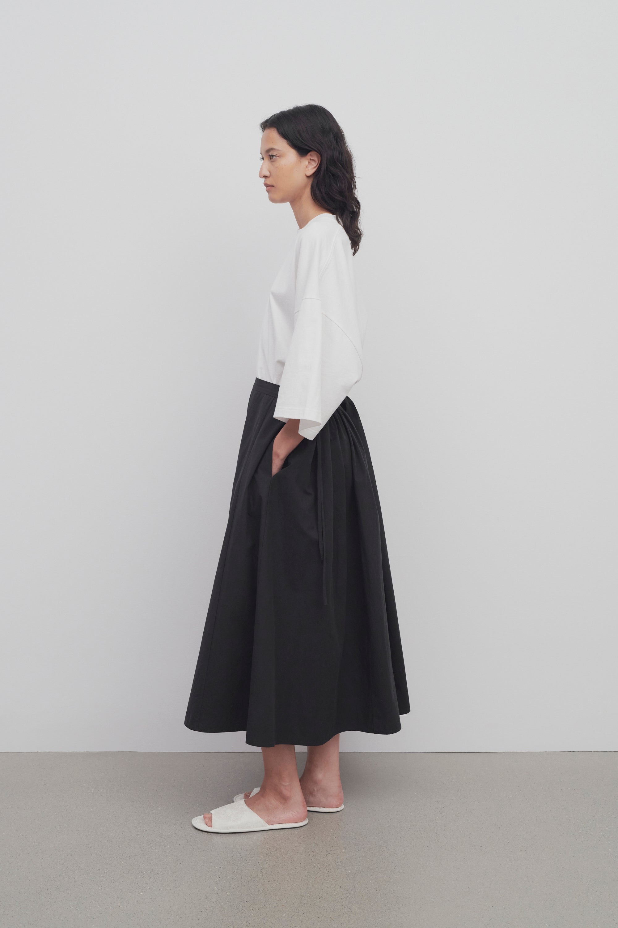 Fleur Skirt in Cotton - 4