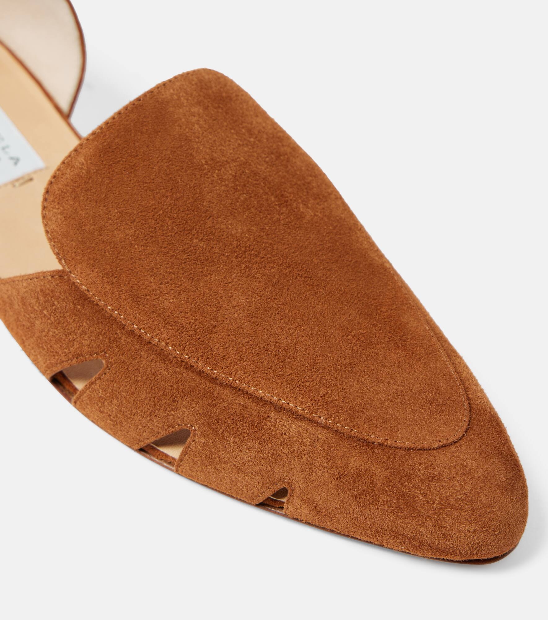 Rory suede flats - 6