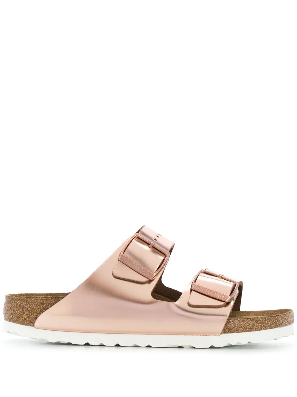 Arizona metallic strap sandals - 1