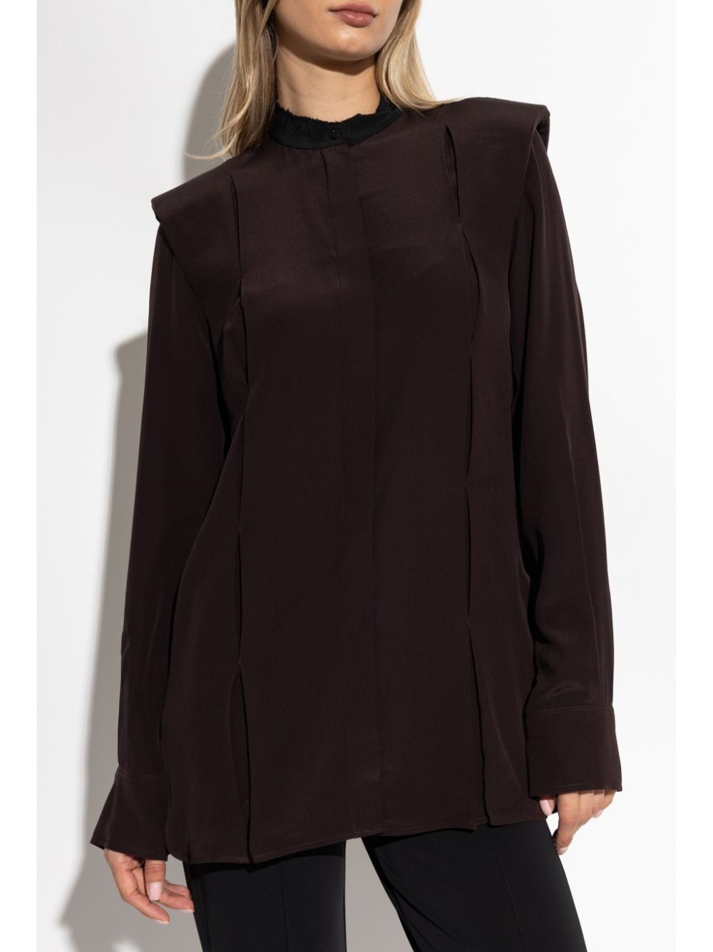 silk shirt - 3