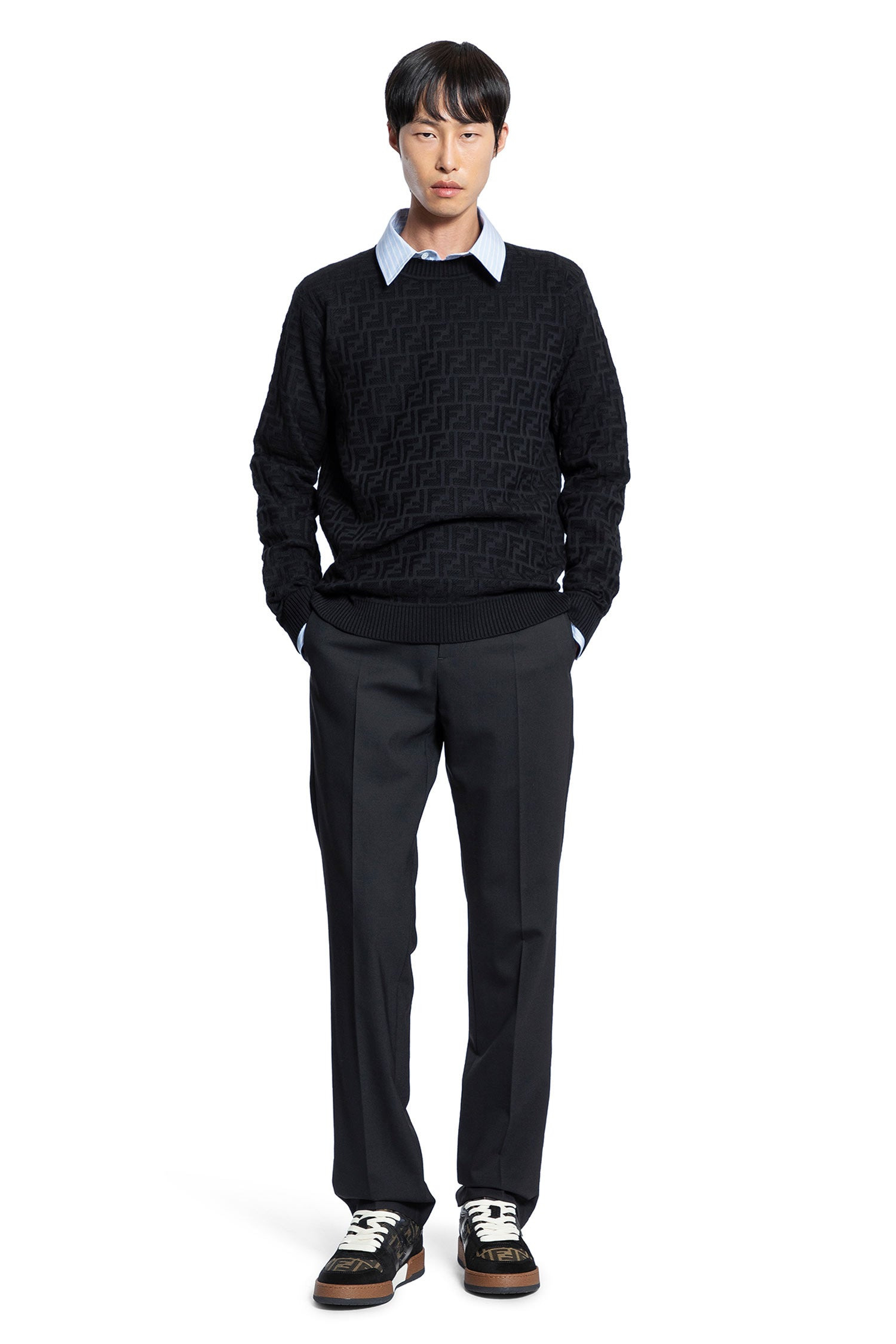 Jacquard Sweatshirt - 5