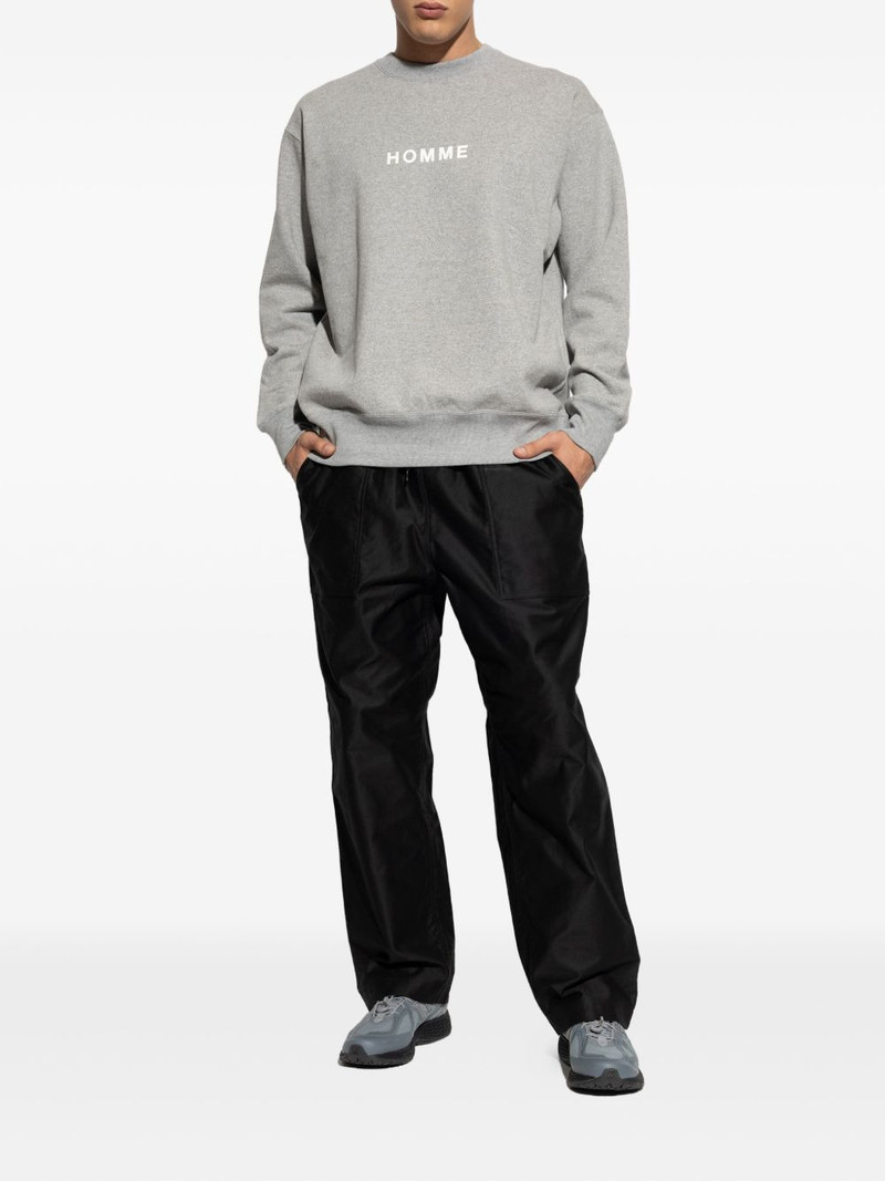 Comme des Garçons Homme crew-neck sweatshirt outlook