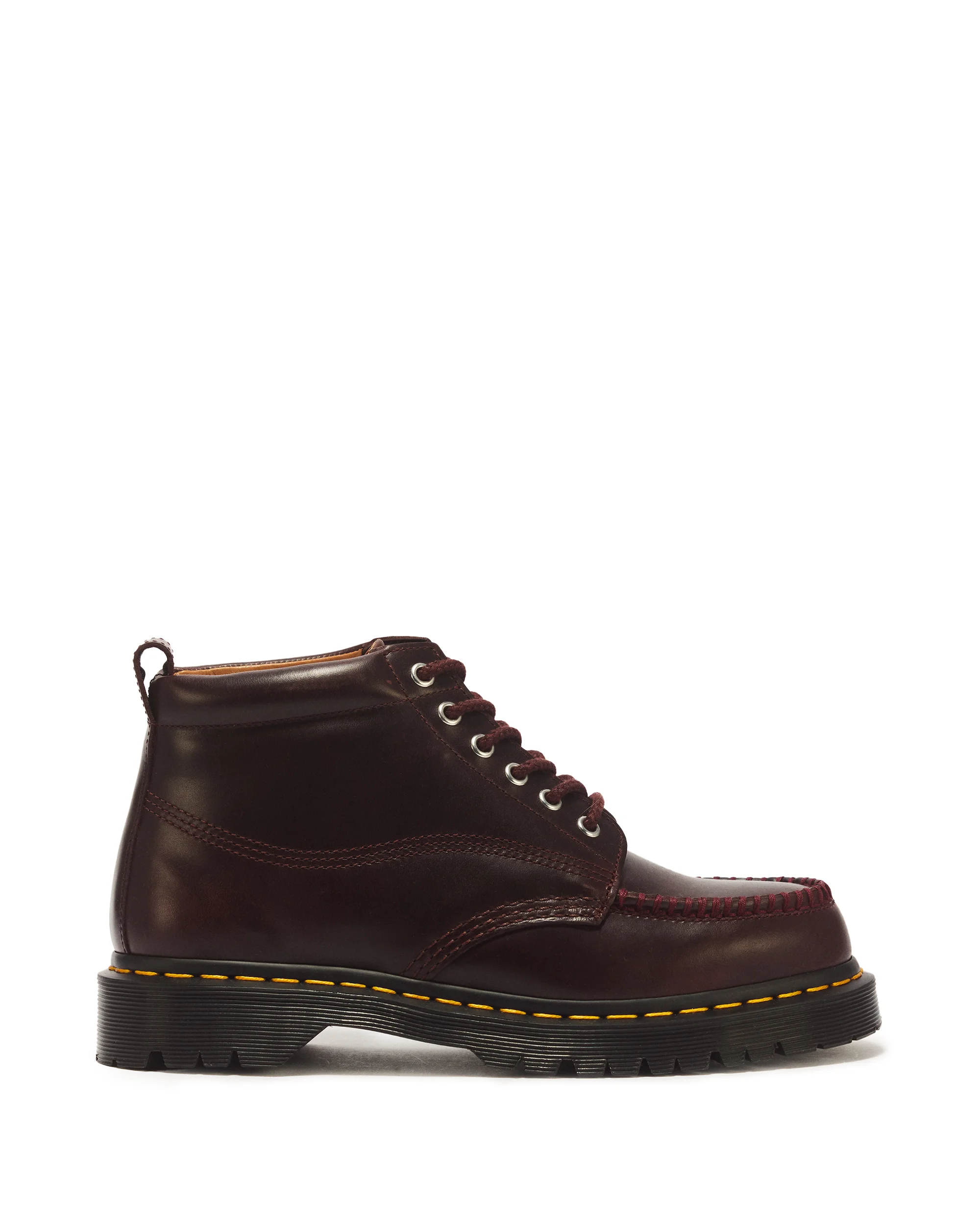 Lowell Chukka 6 Eye Mayhem Leather Moc Toe Boots - 1