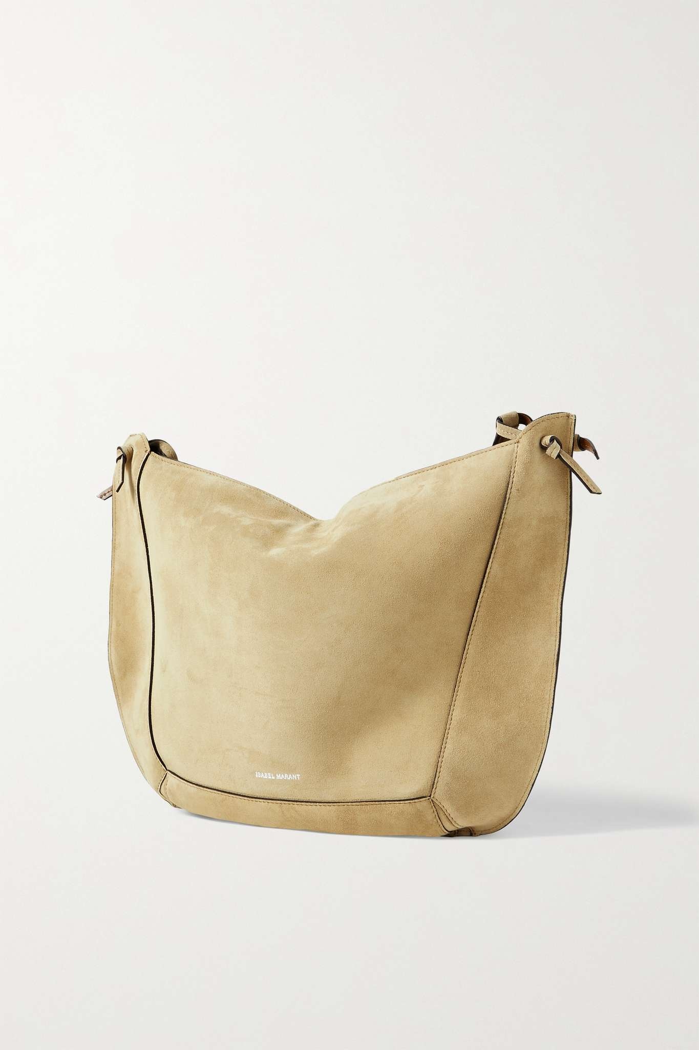 Basko suede shoulder bag - 3