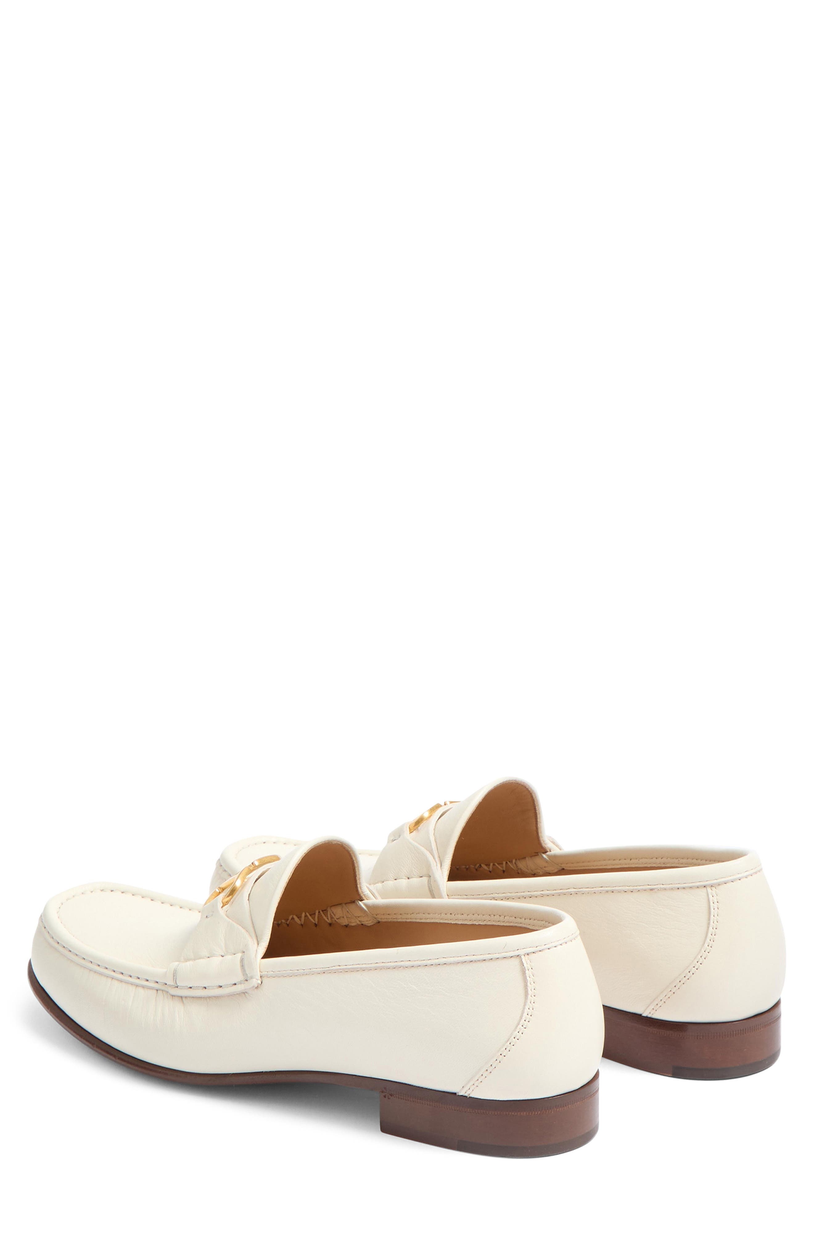 Valentino Garavani VLOGO Signature Loafer in Ivory at Nordstrom - 3