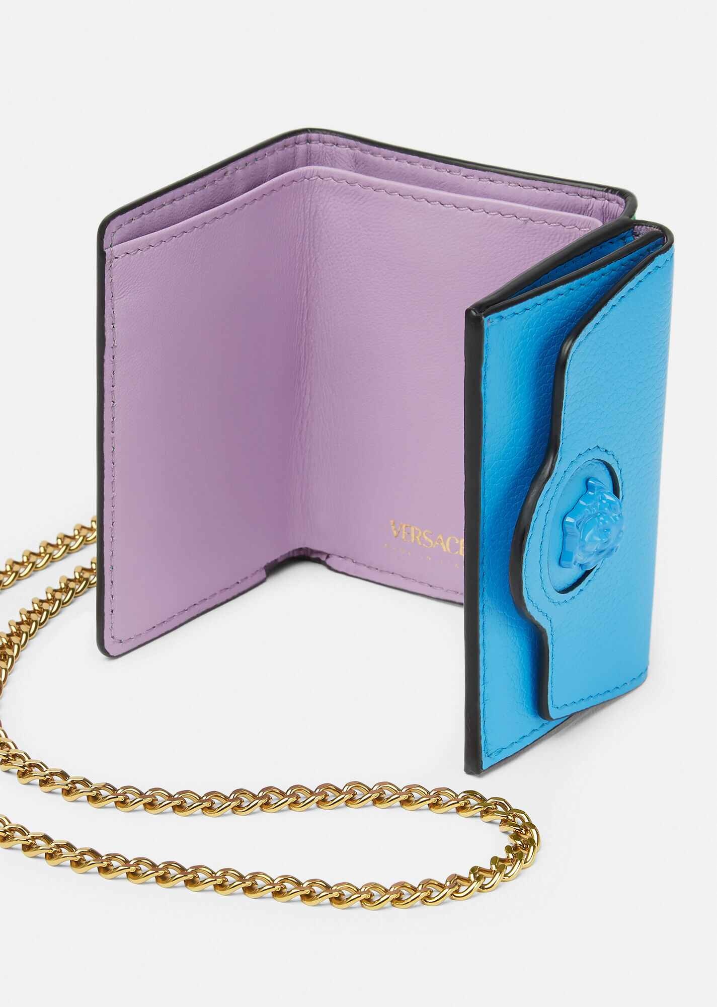 La Medusa Tri-fold Chain Wallet - 3
