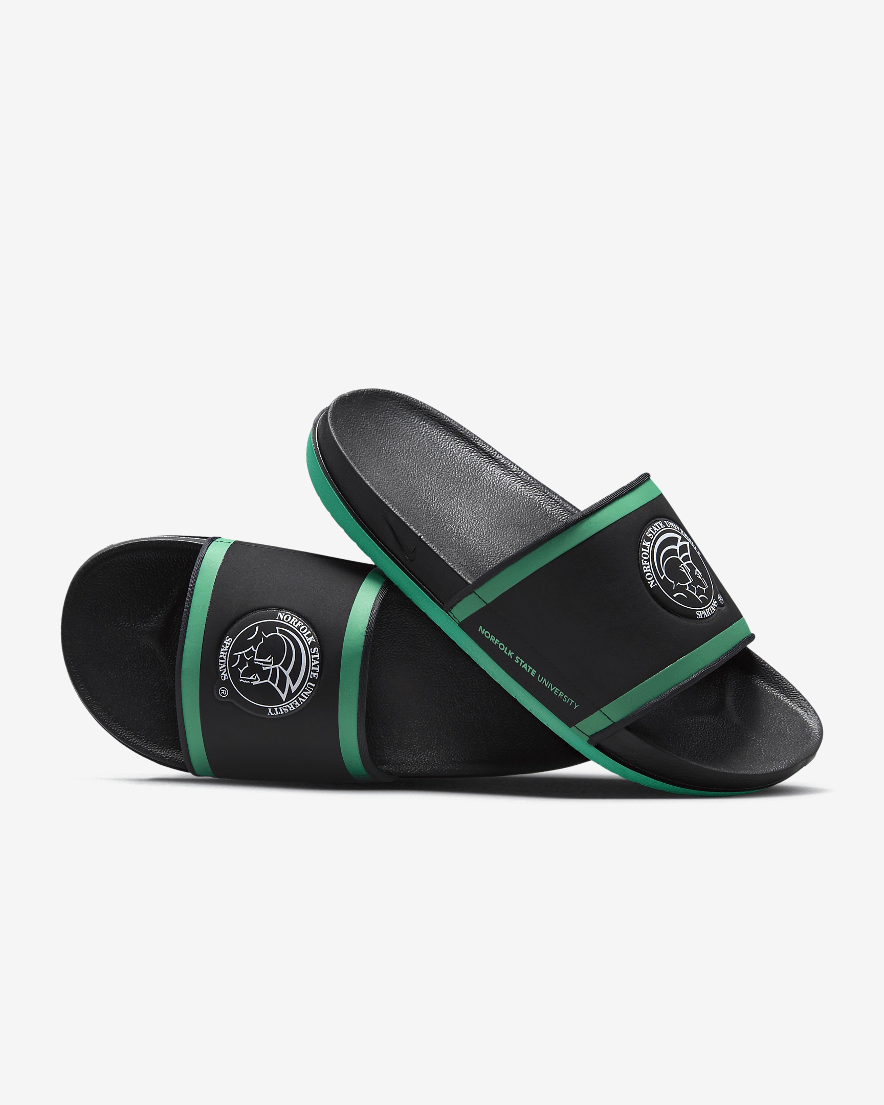 Norfolk State Nike College Offcourt Slides - 1