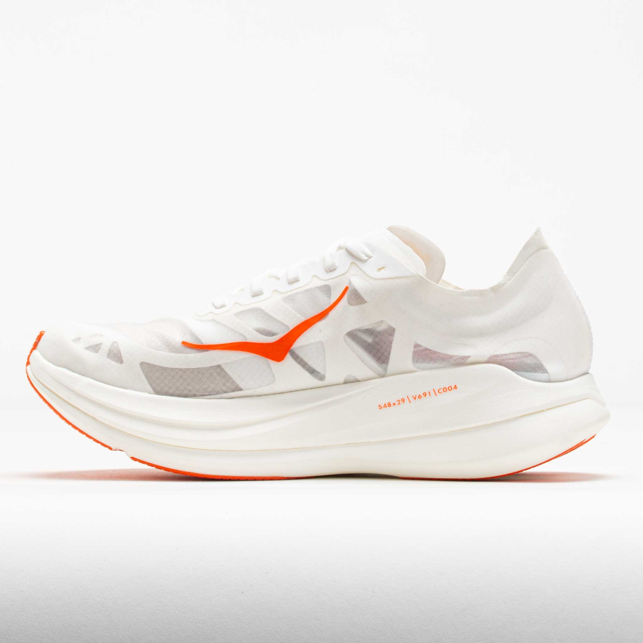 HOKA Rocket X 2 Unisex Frost/Lava - 2