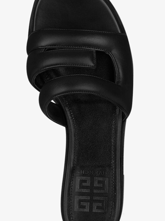 G SANDALS IN LEATHER - 6