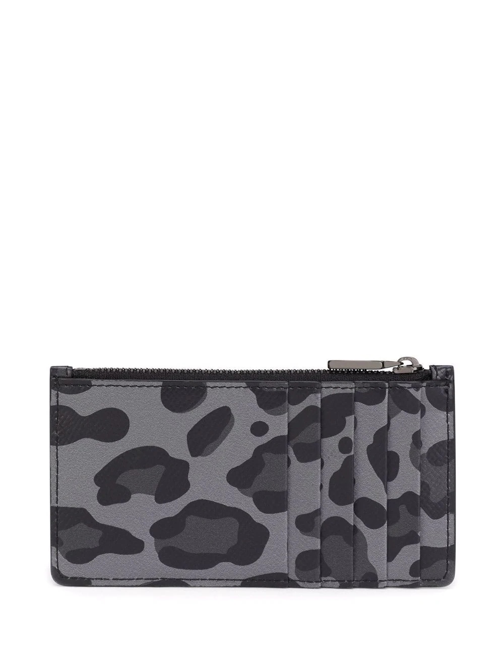 leopard-print cardholder wallet - 2