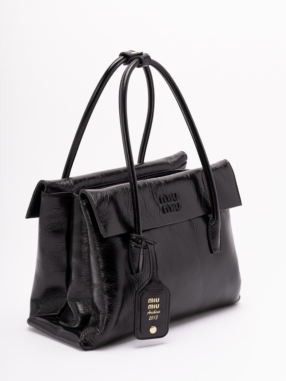 Leather Shoulder Bag - 3