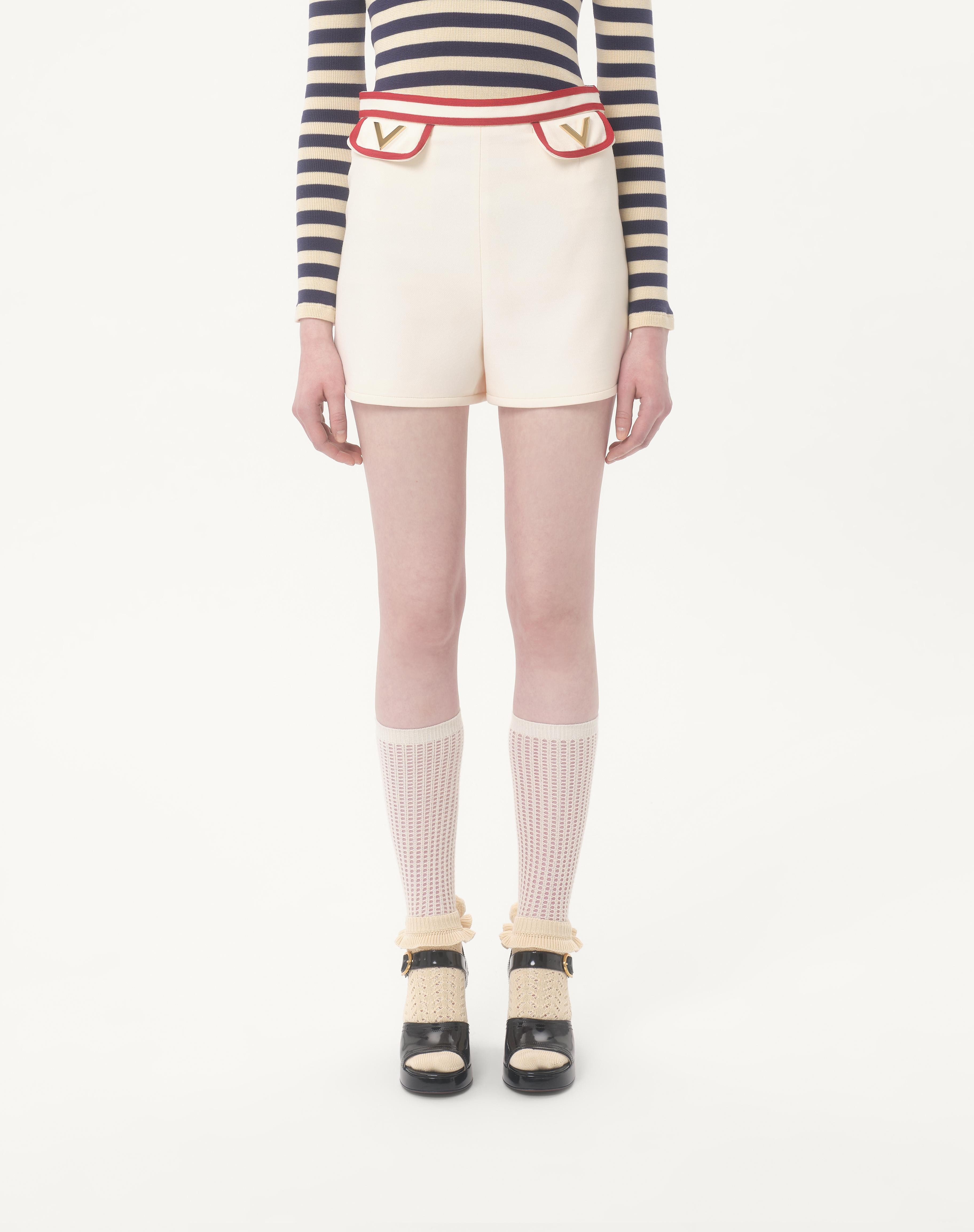 CREPE COUTURE SHORTS - 3