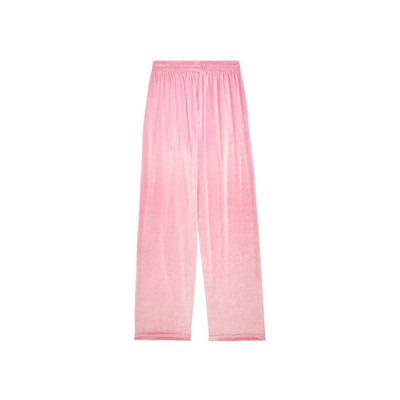 BALENCIAGA Baggy Pants in Pink outlook