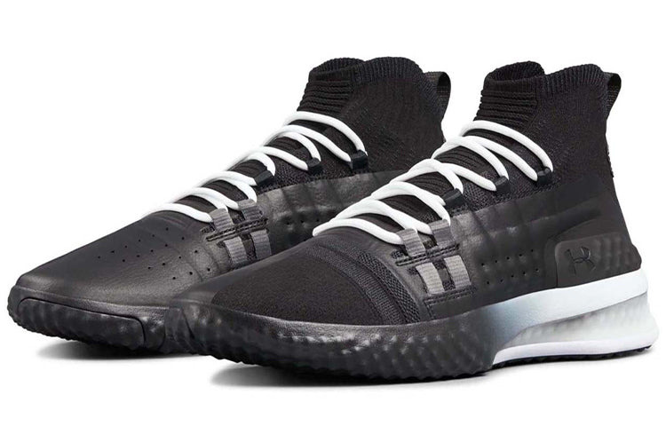 Under Armour The Rock Delta 'Black White' 3020788-001 - 3
