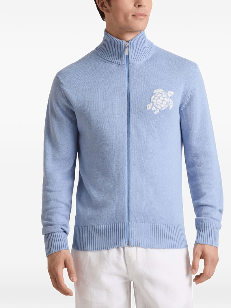 Vilebrequin zipped cardigan outlook