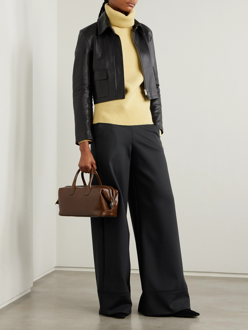 Max Mara Fagiani Stretch-twill Wide-leg Pants outlook