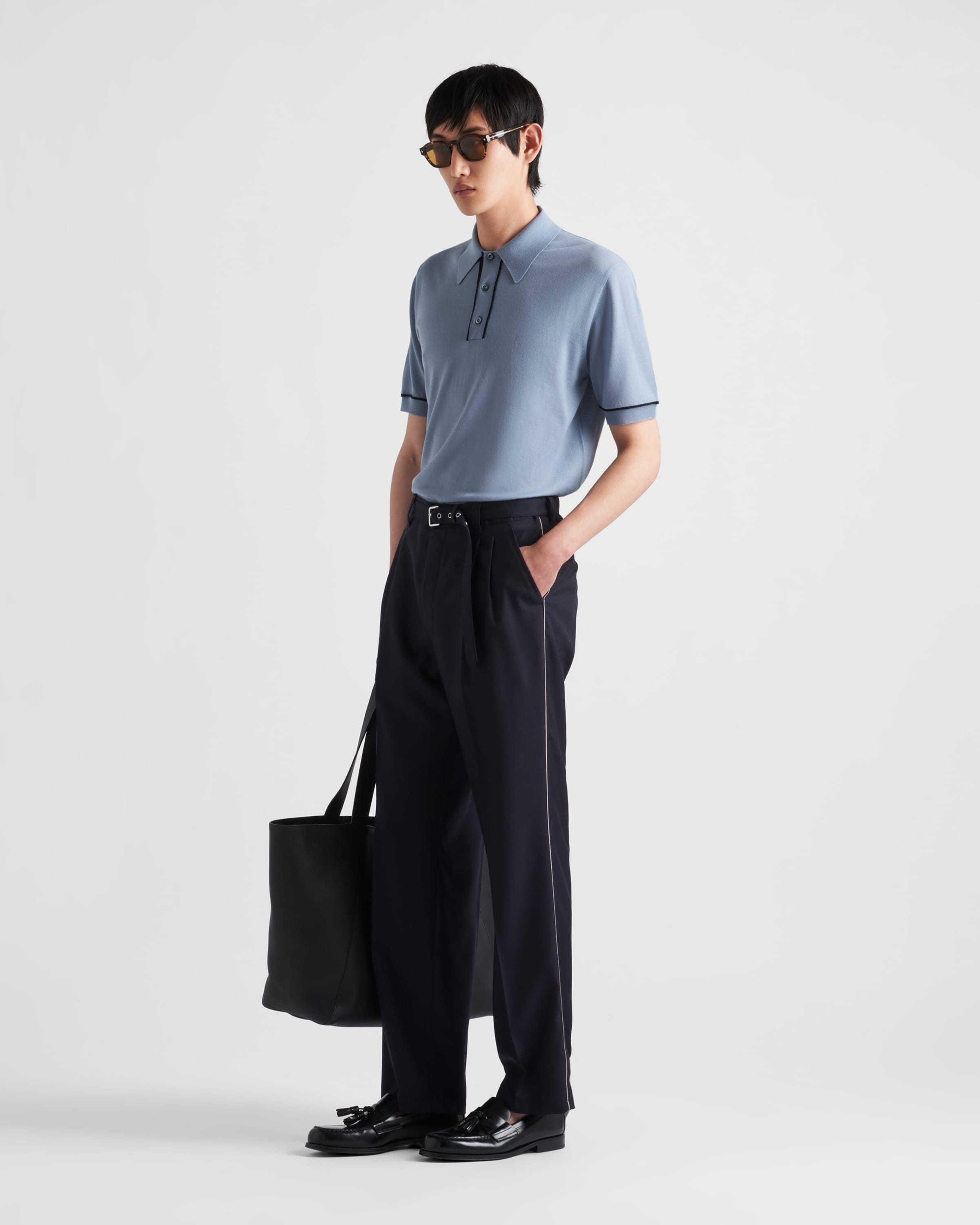 Wool polo shirt - 2