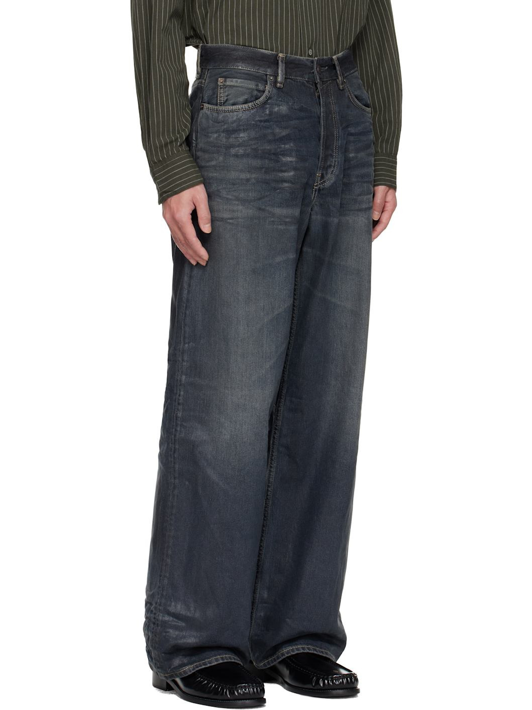 Black Loose Fit 1981 Jeans - 2