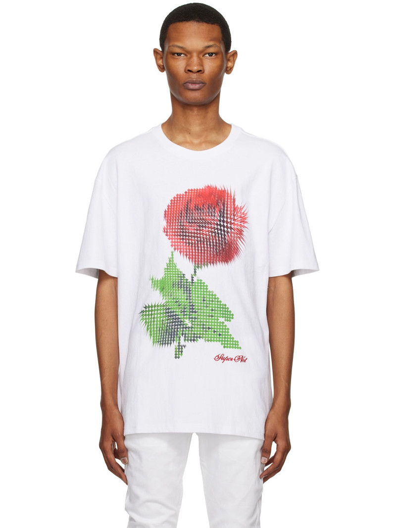 White Pixel Biggie T-Shirt - 1