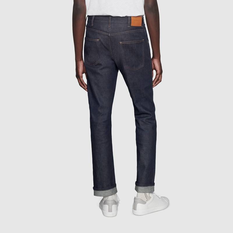 Tapered jeans with Web 6