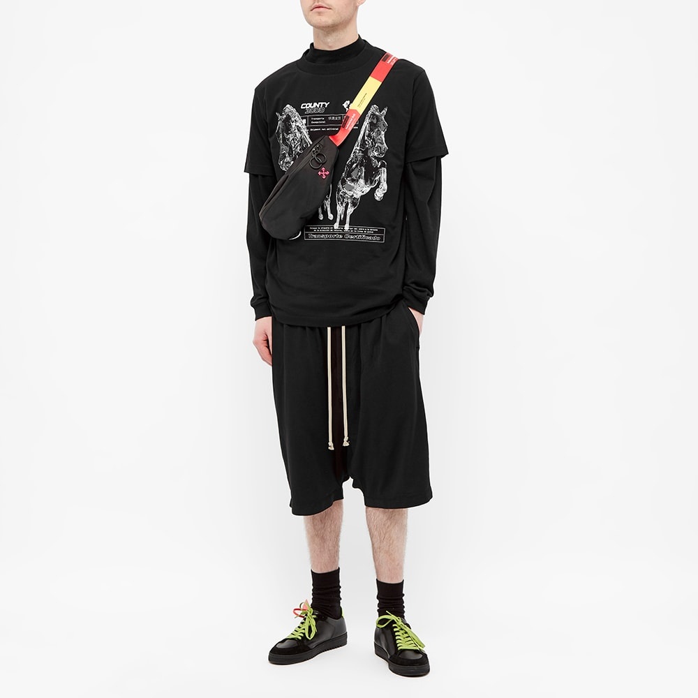 Marcelo Burlon County Horses Tee - 5