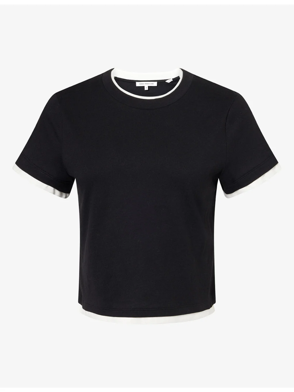 The Layered Crew-Neck Cotton T-Shirt - 1
