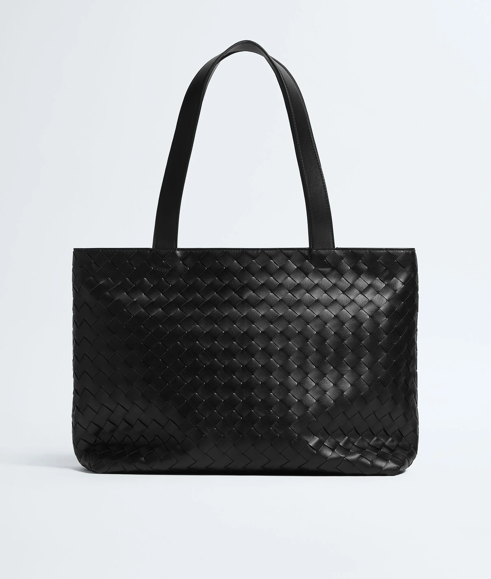 Small Intrecciato Zipped Tote - 1