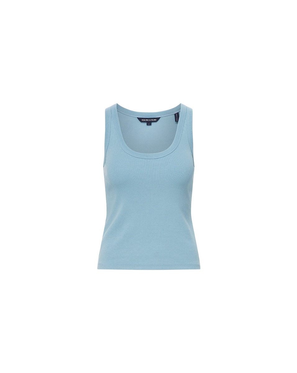 BIRKE SCOOP-NECK TANK - 1