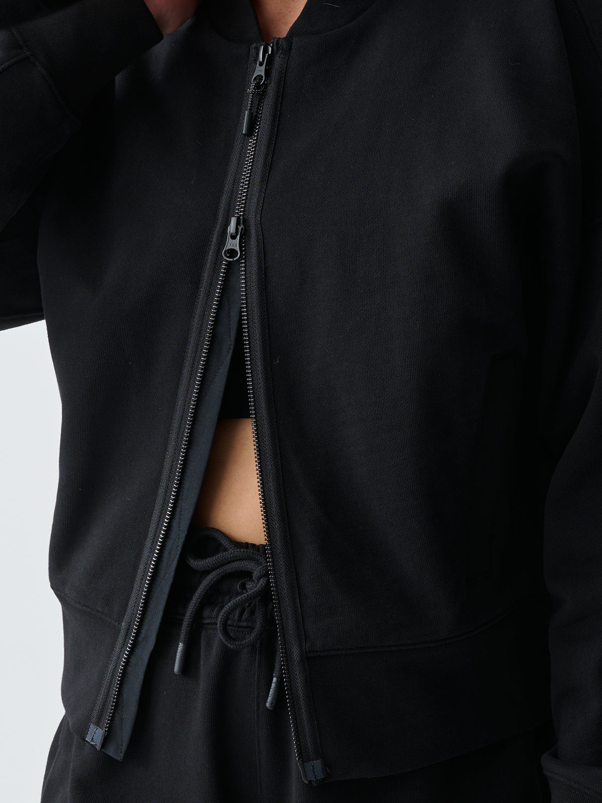 Women's Essentials Zip Crew - 4
