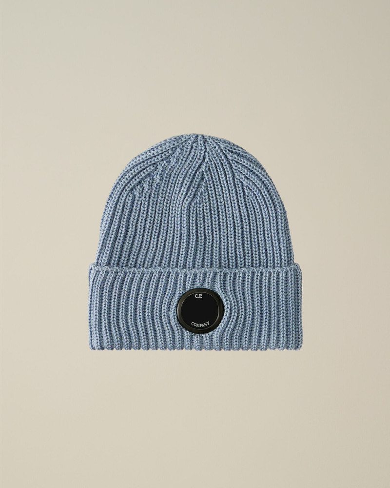 Extra Fine Merino Wool Lens Beanie 1