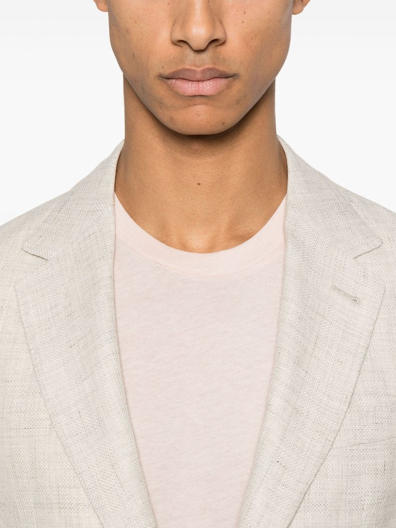 single-breasted blazer 5