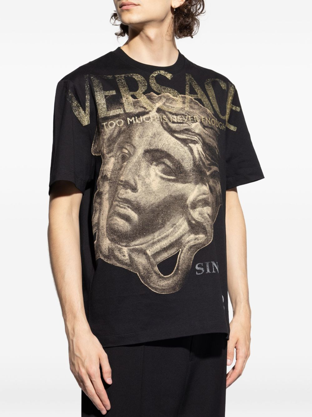 Medusa Head printed T-shirt - 3