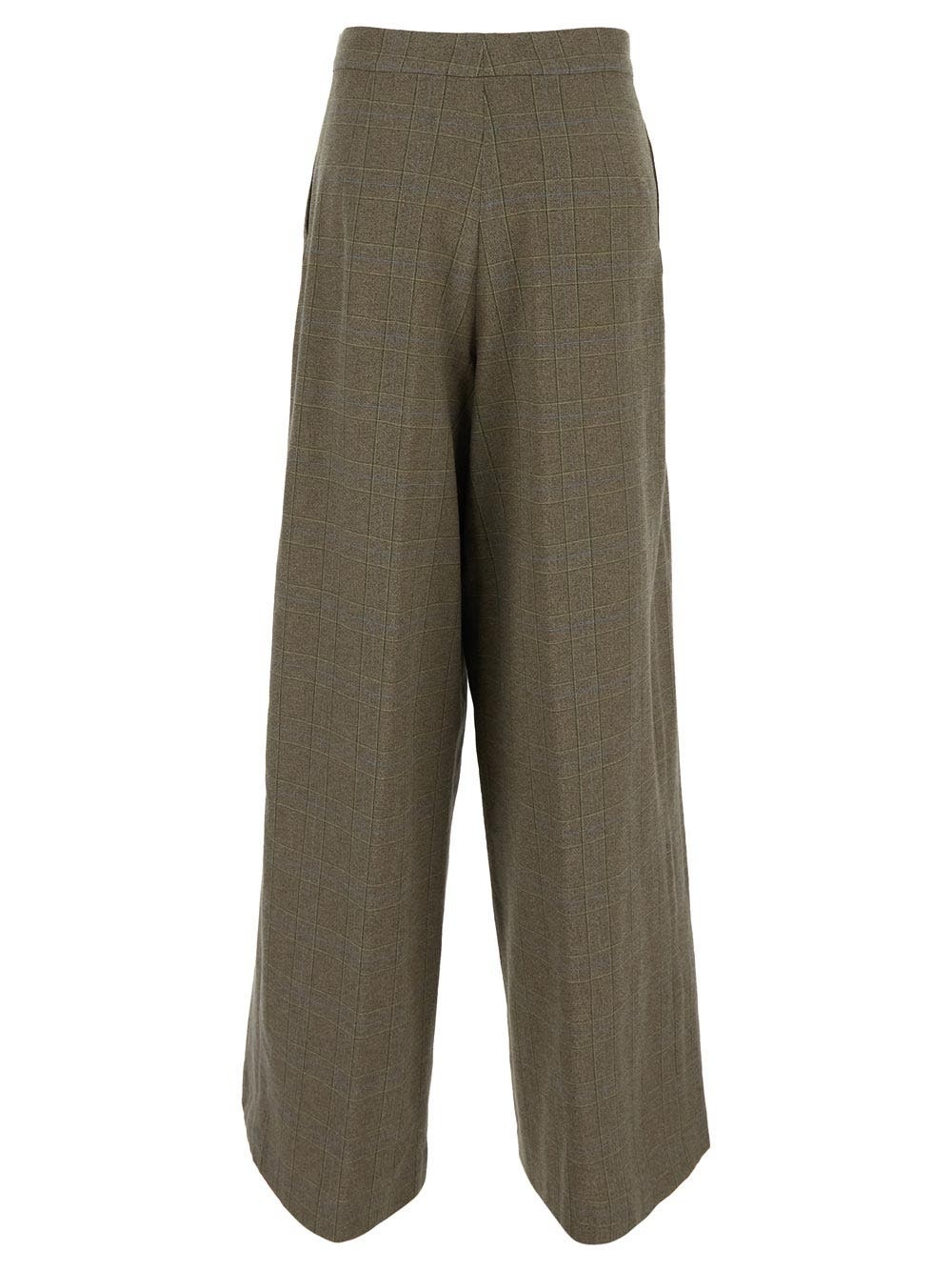 Wide Leg Trousers - 2