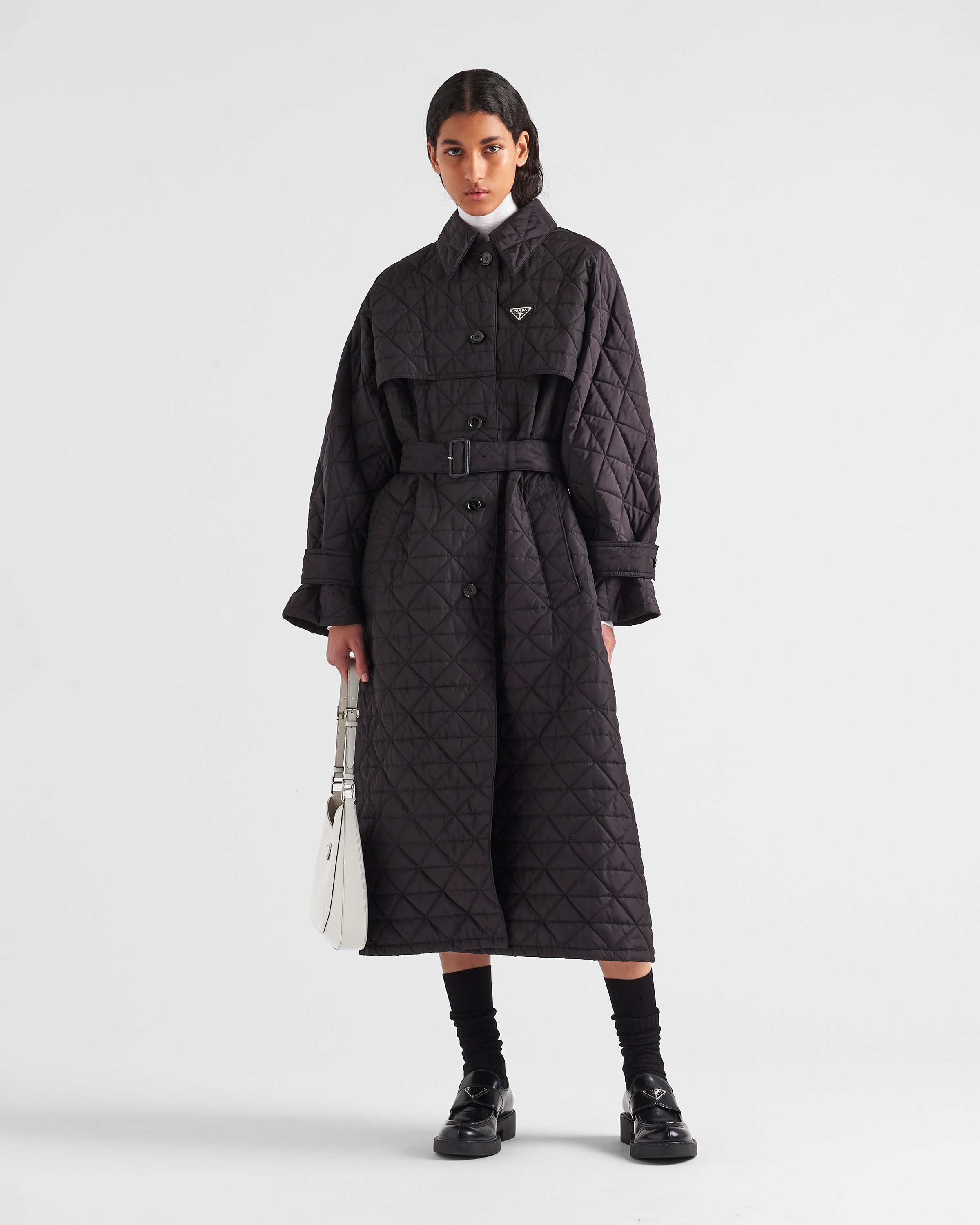 Light Re-Nylon trench coat - 2