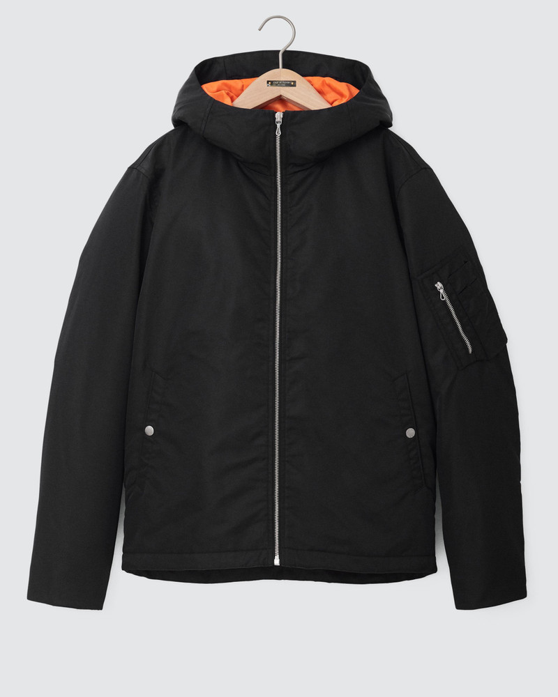 Manston Recycled Nylon Tactic Jacket
Relaxed Fit Jacket 1