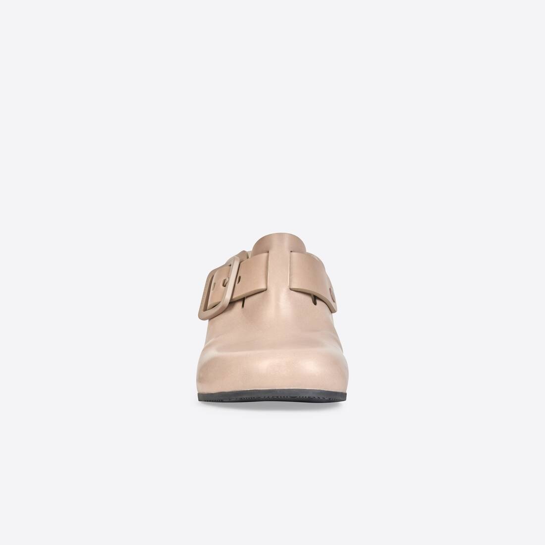 Women's Mallorca 80mm Mule in Beige - 2