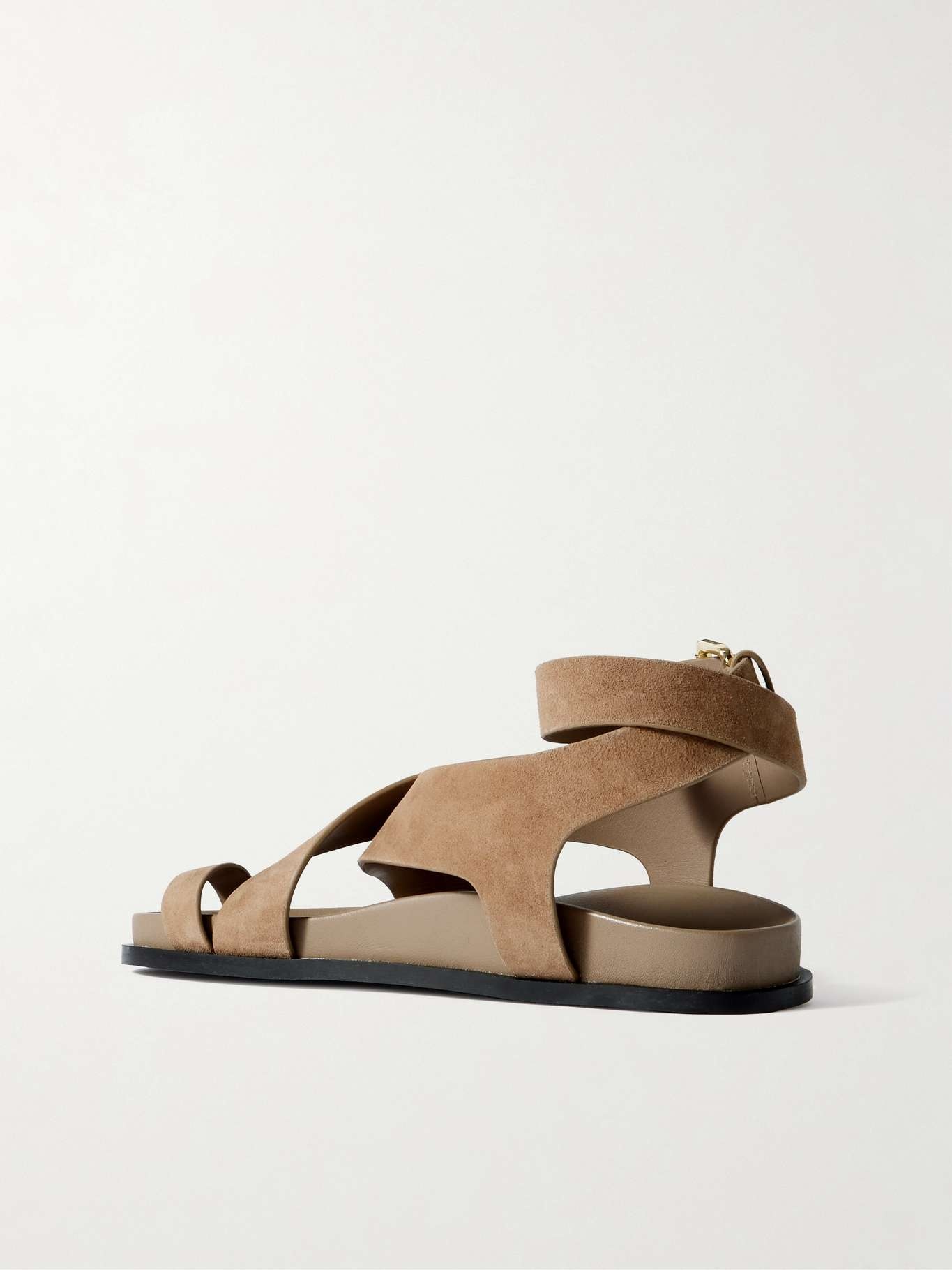 Jalen suede sandals Beige - 3