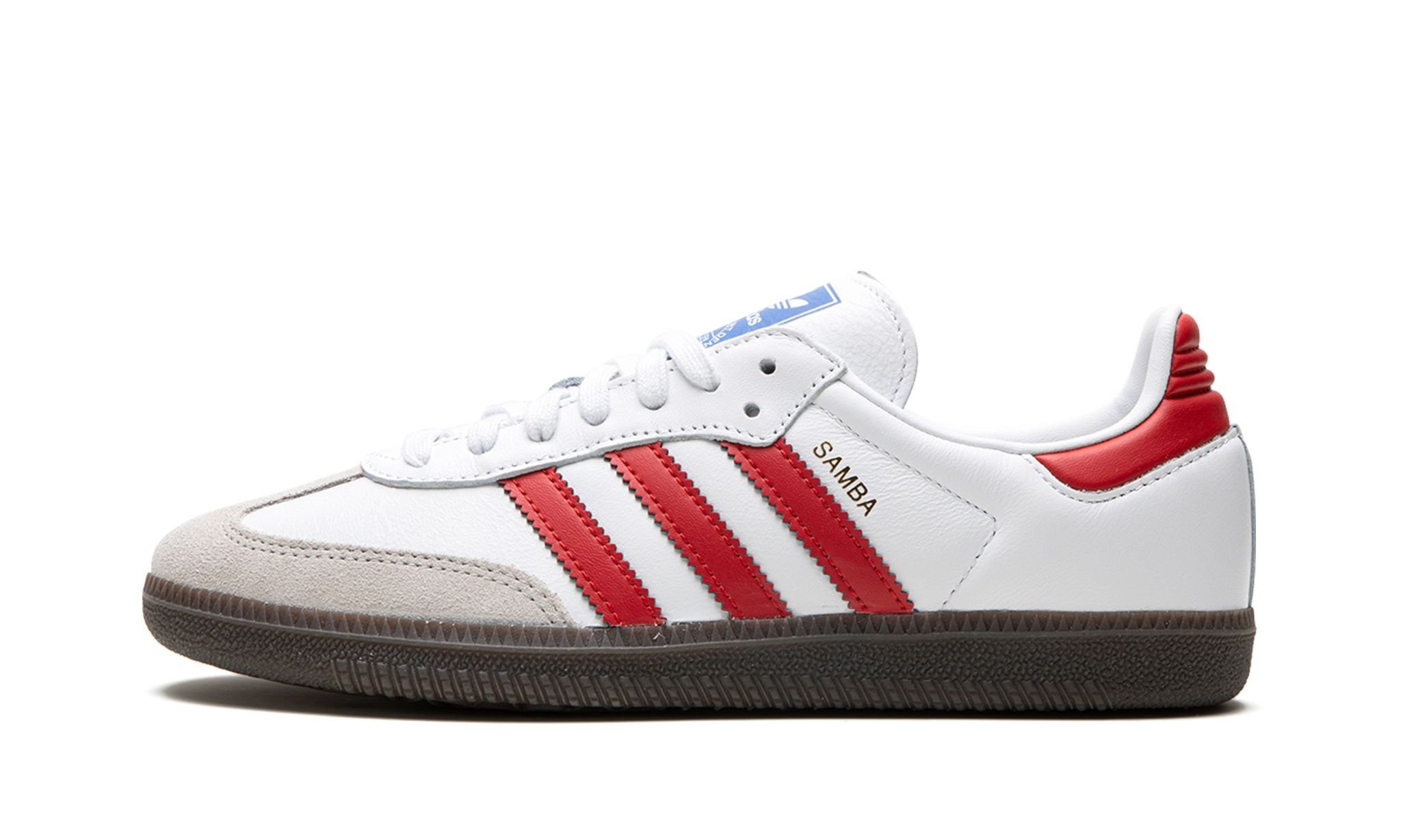 Samba OG "White / Better Scarlet" - 1