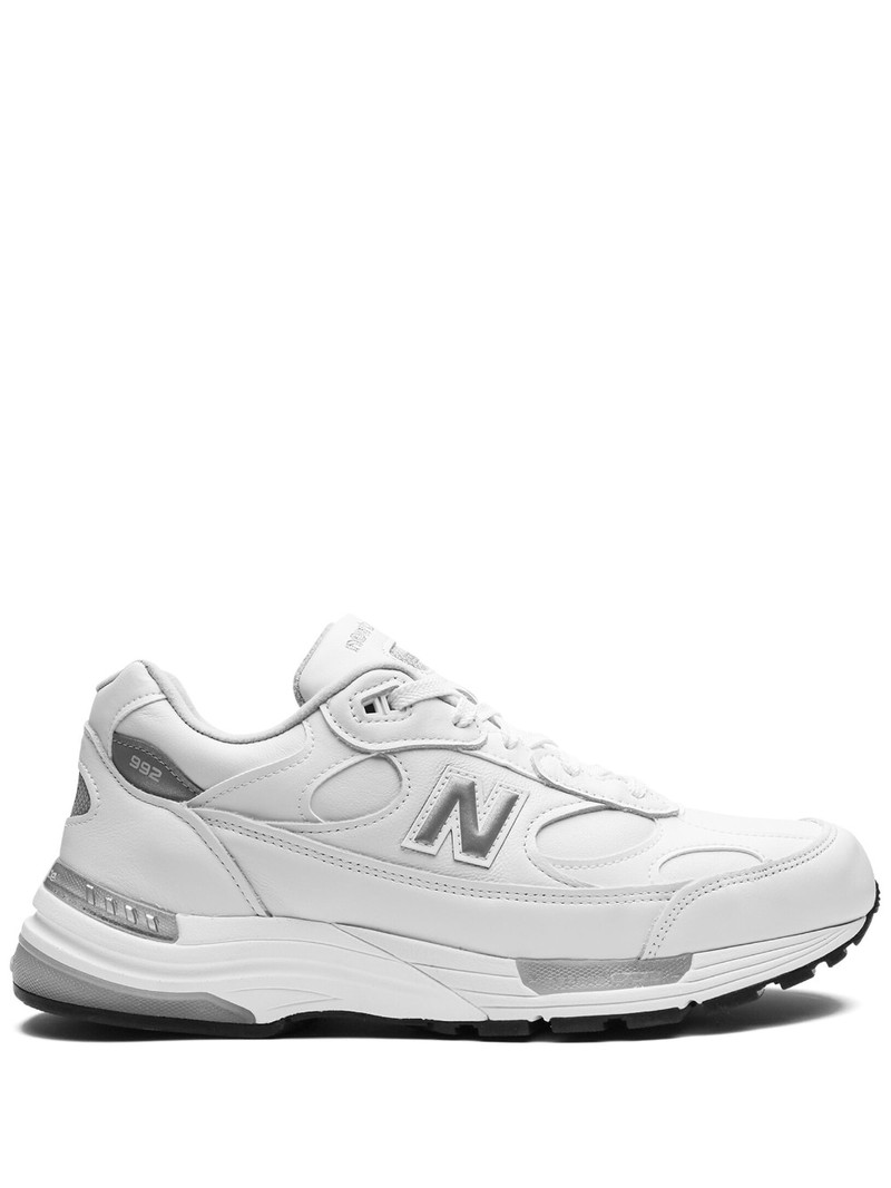 New Balance 992 "Miusa White/Silver" sneakers - 1
