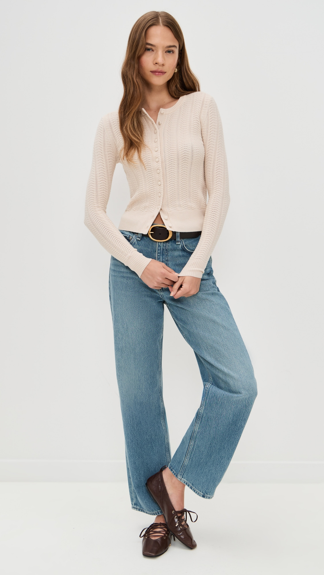 Francesca Merino Cardigan - 4