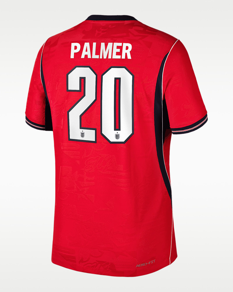 Cole Palmer England National Team 2026 Match Away Men's Nike Dri-FIT ADV Soccer Jersey 1