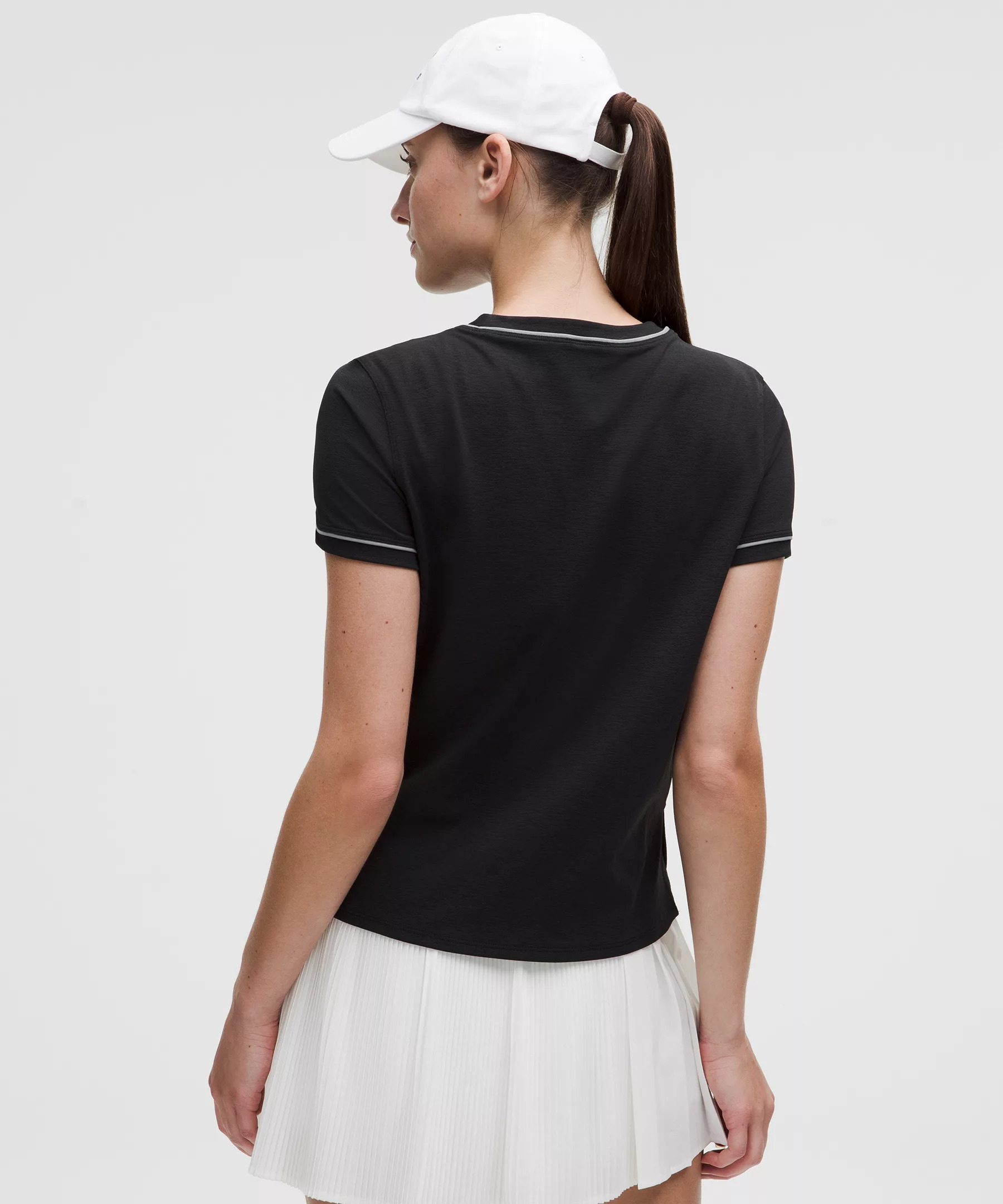 Crewneck Tennis Short-Sleeve Shirt *Tennis Club - 3