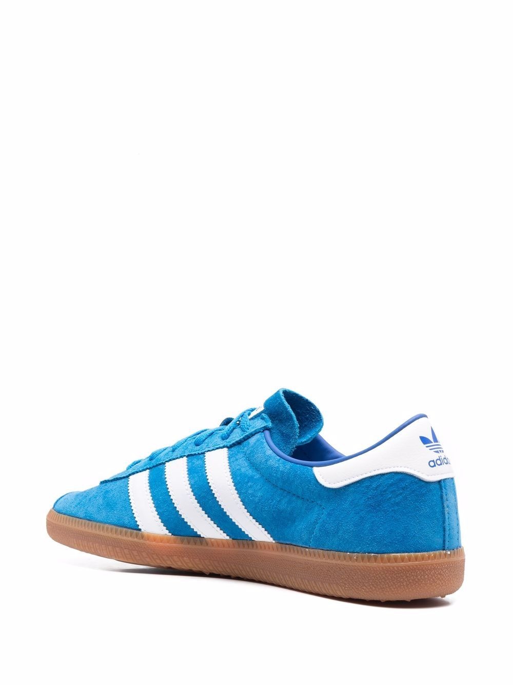 Bleu rubber sole sneakers - 3