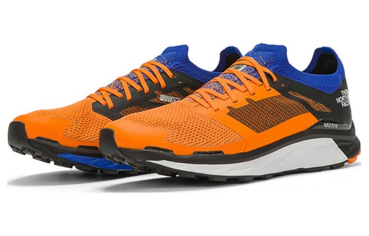 THE NORTH FACE Flight Vectiv Low Top Sneakers 'Cone Orange' 4T3L-7Q6 - 2