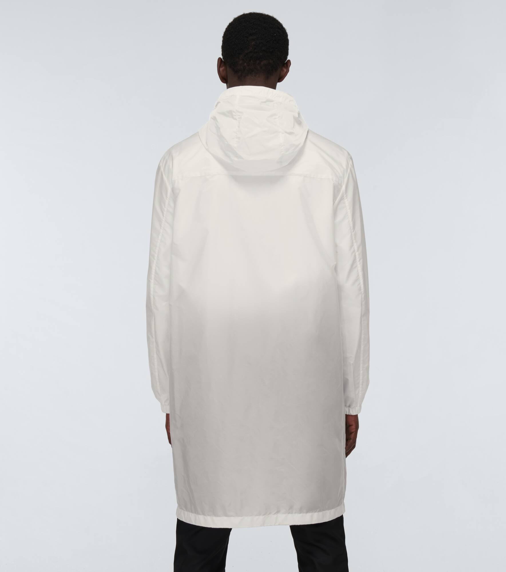 Re-Nylon raincoat - 4