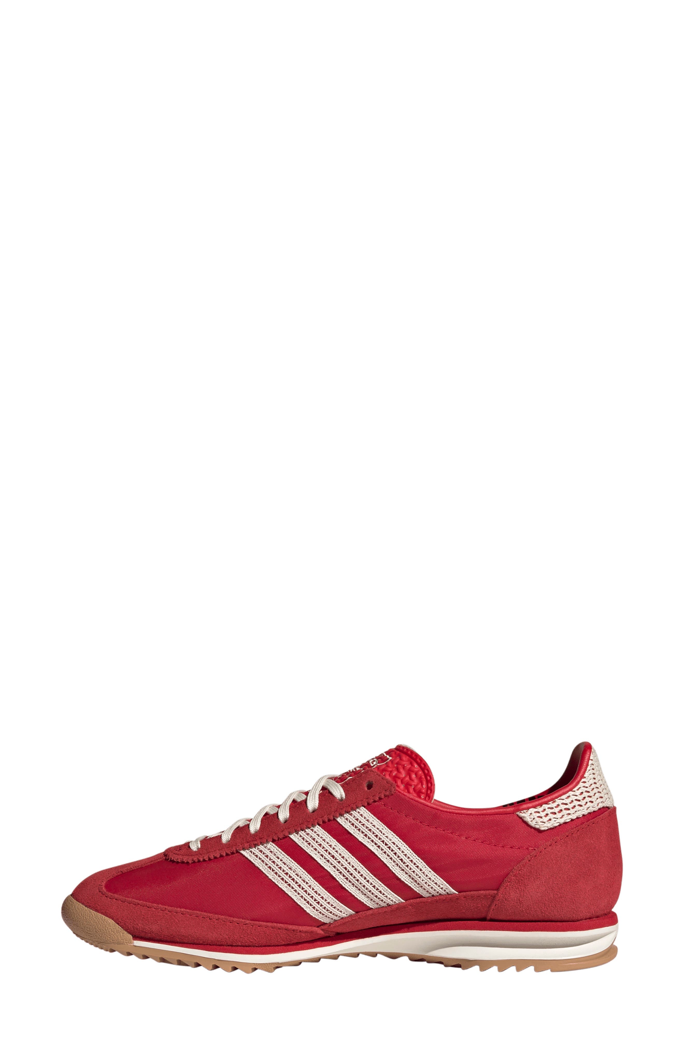 adidas SL 72 Sneaker in Scarlet/white/Off White at Nordstrom - 6