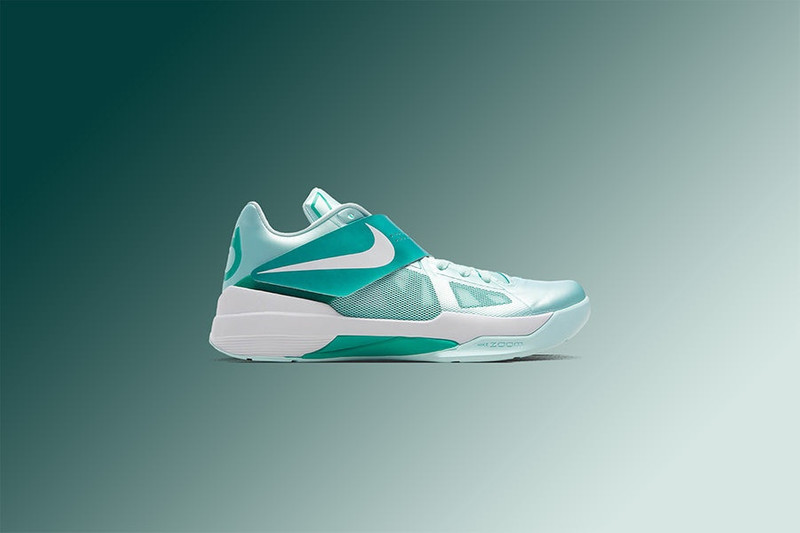 Nike ZOOM KD IV 'EASTER' - MINT CANDY/WHITE/NEW GREEN - IB3550-300