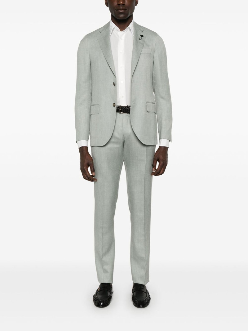 LARDINI single-breasted suit outlook