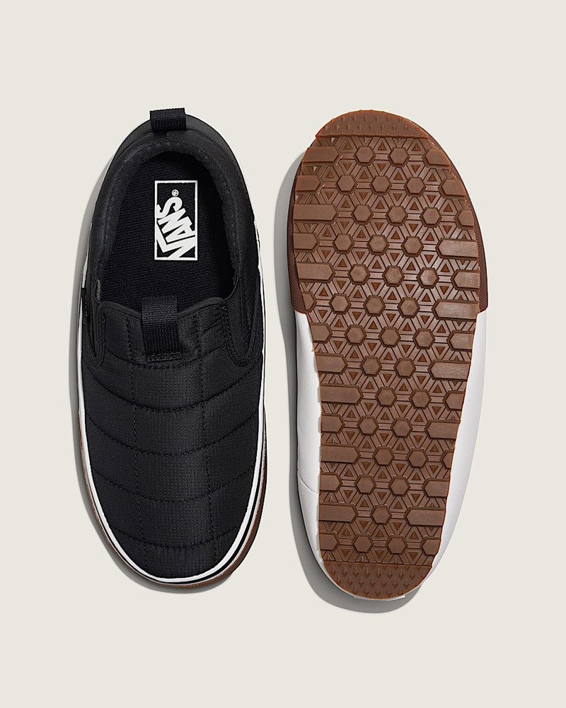 Quilted Snow Lodge Slipper Mid Shoe 3